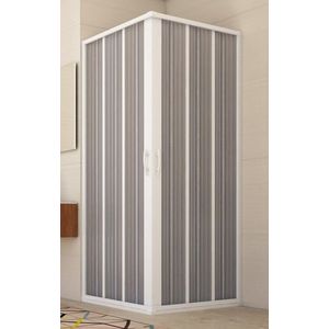 FORTE - Sprchová zástena FLEX - GIOVE NEW - Rozmer A - 80, Rozmer B - 80, Rozmer C - 185, Typ otvárania - Zatváranie do stredu OLBBXF100001 vyobraziť