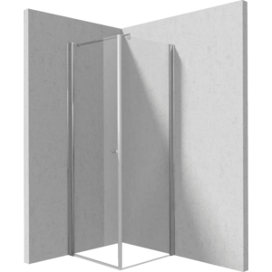 DEANTE/S - Sprchovací kút pevná stena 120, krídlové dvere 70 KTSW047P+KTS_032P KERRIA/0365 vyobraziť
