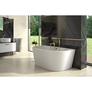 BESCO - Voľne stojaca vaňa VICA NEW biela, sifón s prepadom - Farba - Biela, Farba sifónu - Chróm, Rozmer vane - 170 × 80 cm VANVIC170N vyobraziť