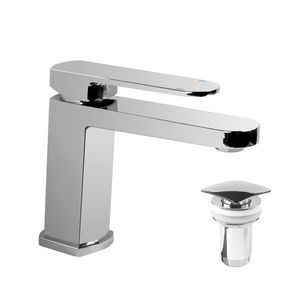 Mereo Umývadlová stojanková batéria, Mada, s clic-clac CH02, chróm CBQ10101MC vyobraziť