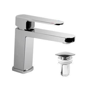Mereo Umývadlová stojanková batéria, Mada, bez výpuste, chróm, s vyššou pákou CBQ10104MC vyobraziť