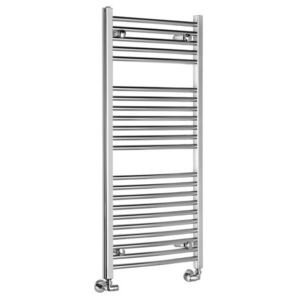 AQUALINE - ALYA vykurovacie teleso oblé 500x1110, chróm LLC201 vyobraziť