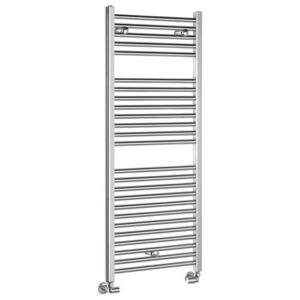 AQUALINE - ALYA vykurovacie teleso rovné 500x1230, chróm LLR104 vyobraziť