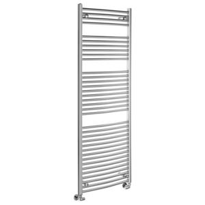 AQUALINE - ALYA vykurovacie teleso oblé 600x1703, chróm LLC205 vyobraziť