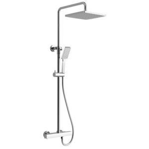 SAPHO - Sprchový stĺp s termostatickou batériou, chróm KJ139 vyobraziť