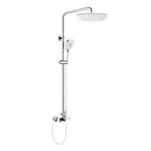 Mereo Viana sprchová batéria s hlavovou hranatou sprchou, biela CBE60104SJ vyobraziť