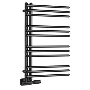 AQUALINE - POSEIDON vykurovacie teleso 450x740 čierna mat PS474B vyobraziť