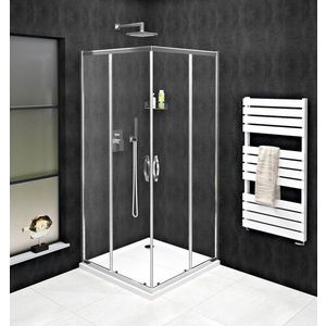 GELCO - SIGMA SIMPLY štvorcová sprchová zástena 1200x1200 rohový vstup, číre sklo GS2112-01 vyobraziť