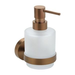 HOPA - Dávkovač tekutého mydla, 200 ml - Farba - Ružové zlato brúsená KDBE155109102 vyobraziť