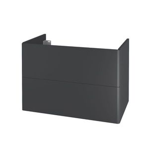 Mereo Siena, kúpeľňová skrinka 80 cm, antracit mat CN431S vyobraziť
