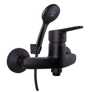 Rubineta - Sprchová batéria UNO-12/K NEW čierna OLBAUN12KBNEW vyobraziť