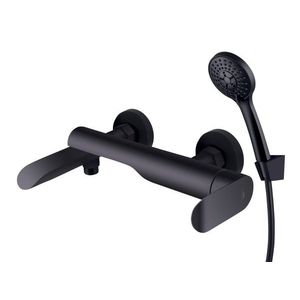 Rubineta - Vaňová batéria ULTRA-10/K BLACK s príslušenstvom, čierna OLBAU1KP68 vyobraziť