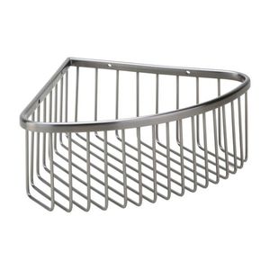 HOPA - Polička do sprchy rohová, 265×90×205 mm - Farba - Grafit KDBE156208312 vyobraziť