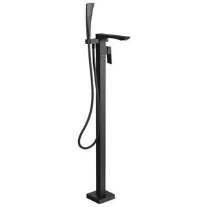 SAPHO - LATUS vaňová batéria do podlahy, čierna mat 1102-10B vyobraziť