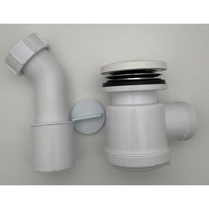 POLYSAN - Sifón, priemer otvoru 50 DN50, zátka z liateho mramoru, biela 303700000266 vyobraziť