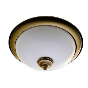 SAPHO - GLOSTER stropné svietidlo, ø 315, 2xE14, 40W, IP21, bronz AU514 vyobraziť