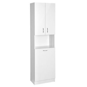 AQUALINE - SIMPLEX ECO vysoká skrinka s košom 50x180x30cm SIME510 vyobraziť