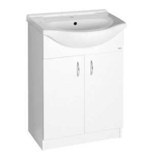 AQUALINE - SIMPLEX ECO 65 umývadlová skrinka vrátane umývadla 63x83, 5x30, 7cm SIME650 vyobraziť