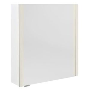 SAPHO - ALIX galérka s LED osvetlením 66x70x17, 5cm, ľavá/pravá, biela AX166-0030 vyobraziť