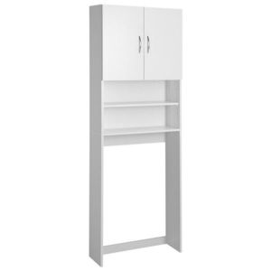 AQUALINE - SIMPLEX ECO skrinka za práčku 63x25x190cm, biela SIME715 vyobraziť