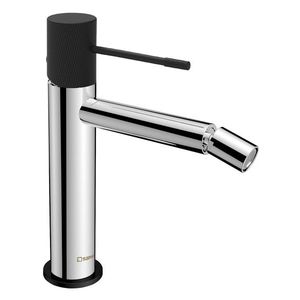 SAPHO - SOLARIS stojanková bidetová batéria, chróm/čierna mat WD003CB vyobraziť