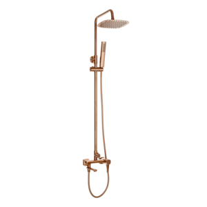 INVENA - Sprchový stĺp GLAMOUR, meď AU-05-B14-V vyobraziť