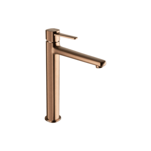 INVENA - Umývadlová batéria vysoká GLAMOUR meď BU-02-W14-V vyobraziť