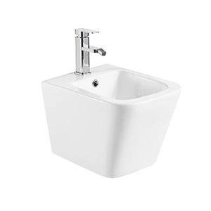 Mereo Bidet závesný kapotovaný, 485x345x330, keramický, biely VSD83B vyobraziť