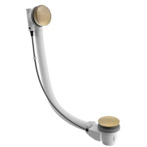 POLYSAN - Vaňová súprava s bovdenom, dĺžka 575, zátka 72, złoty szczotkowany 71680GB vyobraziť