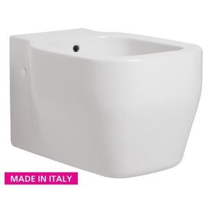 HOPA - Závesný bidet GLAZE 52 × 36 cm - Sada pre zavesenie bidetu - Bez upevňovacie sady KEAZGLBI vyobraziť