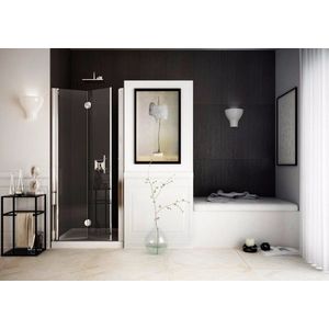 FORTE - Sprchové dvere SPACE - Rozmer A - 70, Smer zatvárania - Pravé (DX) BQSP502DXC vyobraziť