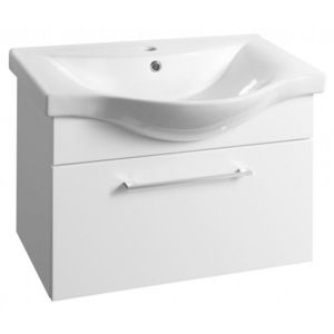 AQUALINE - AKIRA umyvadlová skrinka 60, 6x42x34cm, biela AK265 vyobraziť