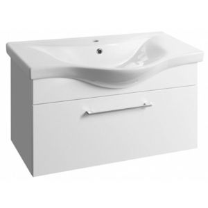 AQUALINE - AKIRA umyvadlová skrinka 74, 5x42x34cm, biela AK280 vyobraziť