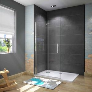 H K - Zalamovacia WALK-IN zástena Melody WF1 76x195, číre sklo MELODYWF176 vyobraziť