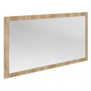 SAPHO - NIROX zrkadlo v ráme 120x70cm, dub Alabama NX127-2222 vyobraziť