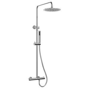 SAPHO - Sprchový stĺp s termostatickou batériou, chróm KU139 vyobraziť