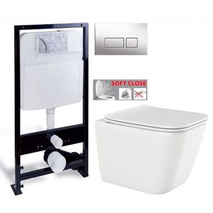 PRIM predstenový inštalačný systém s chrómovým tlačidlom 20/0041+ WC INVENA PAROS + SEDADLO PRIM_20/0026 41 RO1 vyobraziť