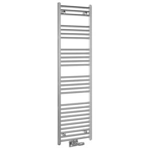 AQUALINE - ALYA vykurovacie teleso rovné 400x1600, stredové pripojenie, chróm LLS309 vyobraziť