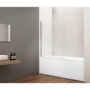 GELCO - LORO vaňová zástena skladacia 900, číre sklo GN1190 vyobraziť