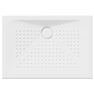 GSI - Keramická sprchová vanička, obdĺžnik 100x70x4cm, biela ExtraGlaze 47100711 vyobraziť