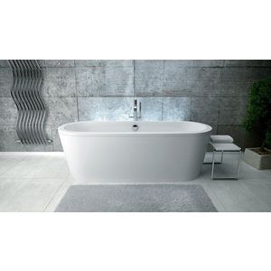 BESCO - Voľne stojaca vaňa VICTORIA (CIVITA) - Farba - Biela, Rozmer vane - 160 × 75 cm VANCIV160 vyobraziť