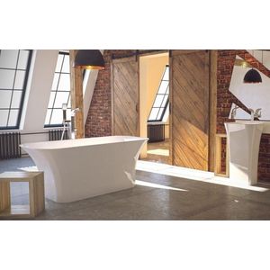 BESCO - Voľne stojaca vaňa ASSOS (NEAPOL) - Farba - Biela, Rozmer vane - 160 × 70 cm VANNEA16W vyobraziť