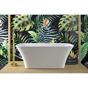 BESCO - Voľne stojaca vaňa ASSOS S-LINE biela - Rozmer vane - 160 × 70 cm VANASSL16W vyobraziť