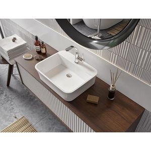 BESCO - Umývadlo na dosku ASSOS S-LINE Black&White KEASSLINDBW vyobraziť