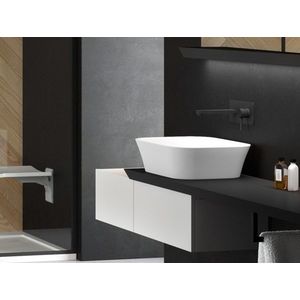 BESCO - Umývadlo ASSOS Black&White - na dosku KEASSNDBW vyobraziť