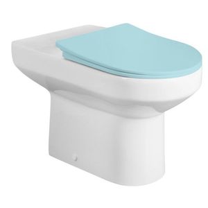 AQUALINE - VERMET WC kombi misa, zadný/spodný odpad, biela VR038-432 vyobraziť