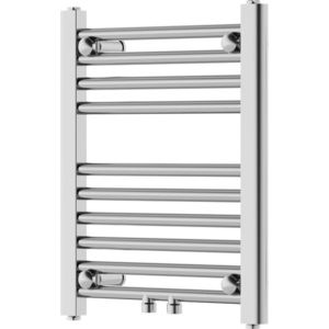 MEXEN - Mars vykurovací rebrík/radiátor 500 x 400 mm, 140 W, chróm W110-0500-400-00-01 vyobraziť