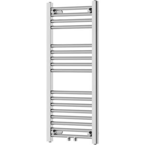 MEXEN - Mars vykurovací rebrík/radiátor 900 x 400 mm, 244 W, chróm W110-0900-400-00-01 vyobraziť