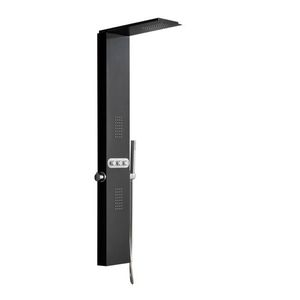 MEXEN - Omar sprchový panel, čierny 7610-03-70 vyobraziť