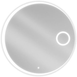 MEXEN - Ella zrkadlo s osvetlením s kozmetickým zrkadlom, 90, LED 600 9811-090-090-611-00 vyobraziť